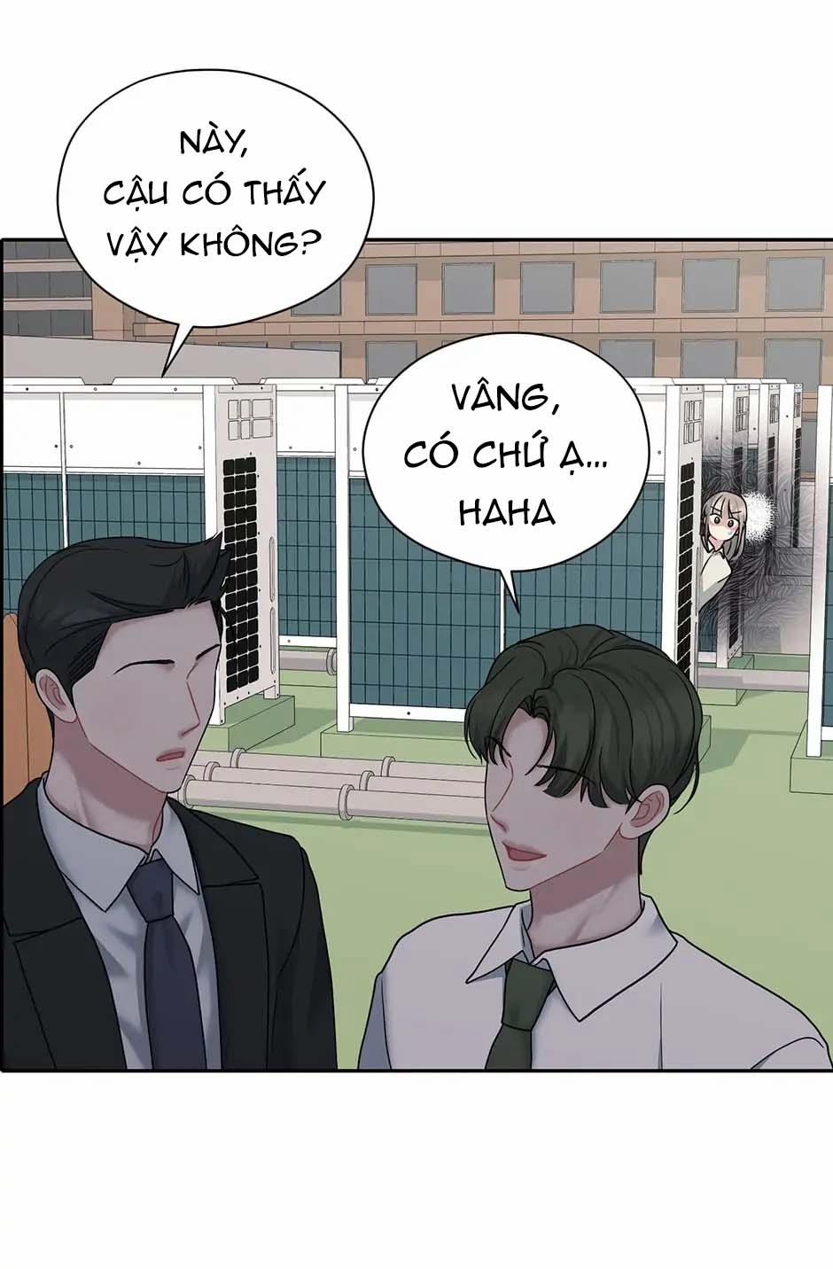 Sếp Là Fan Siêu Bự Của Tôi 57.2 trang 30