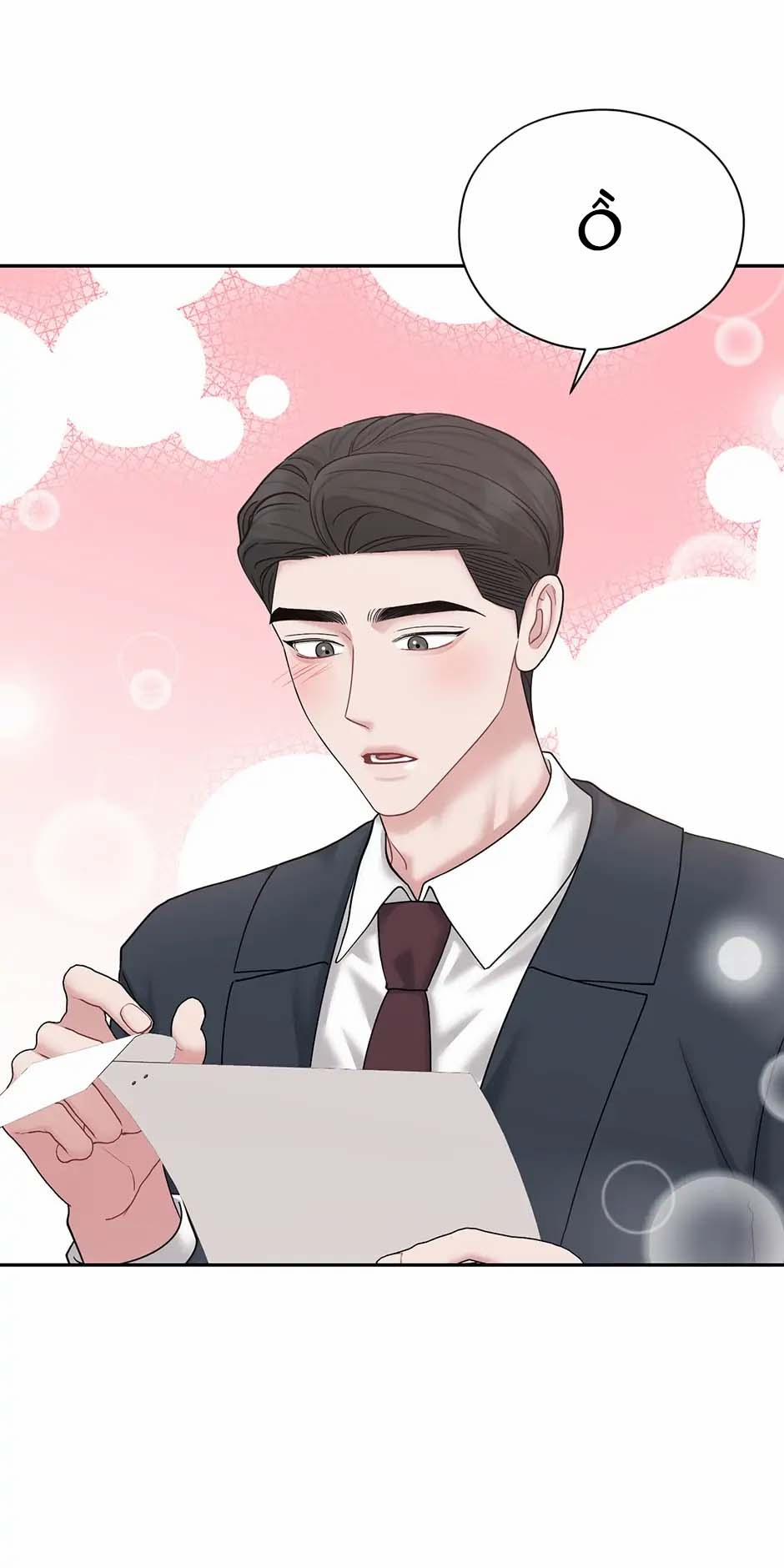 Sếp Là Fan Siêu Bự Của Tôi 57.2 trang 5