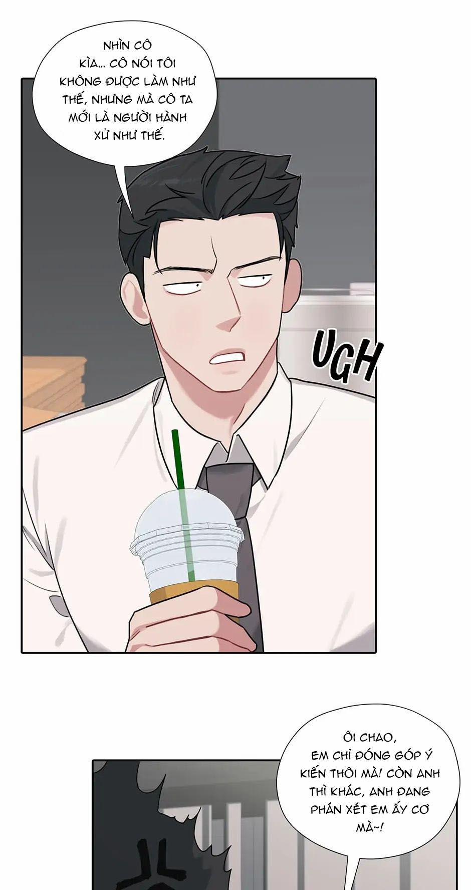 Sếp Là Fan Siêu Bự Của Tôi 6.1 trang 10