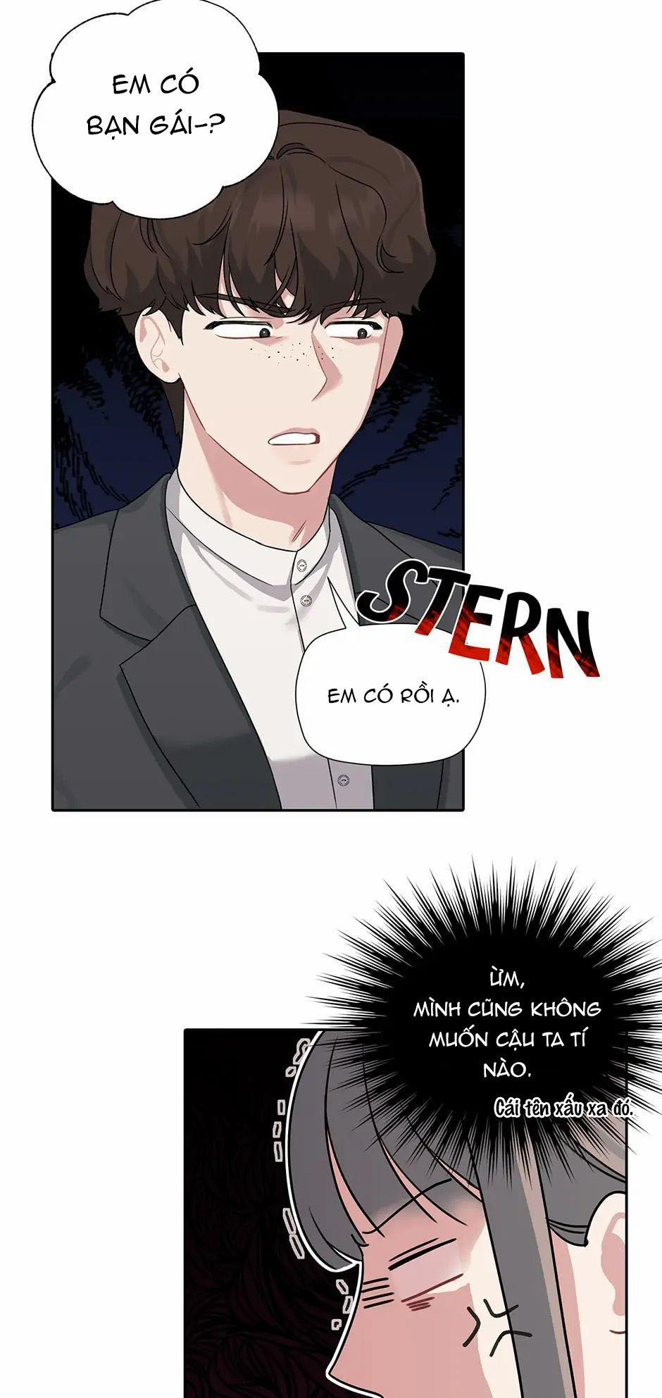 Sếp Là Fan Siêu Bự Của Tôi 6.1 trang 13