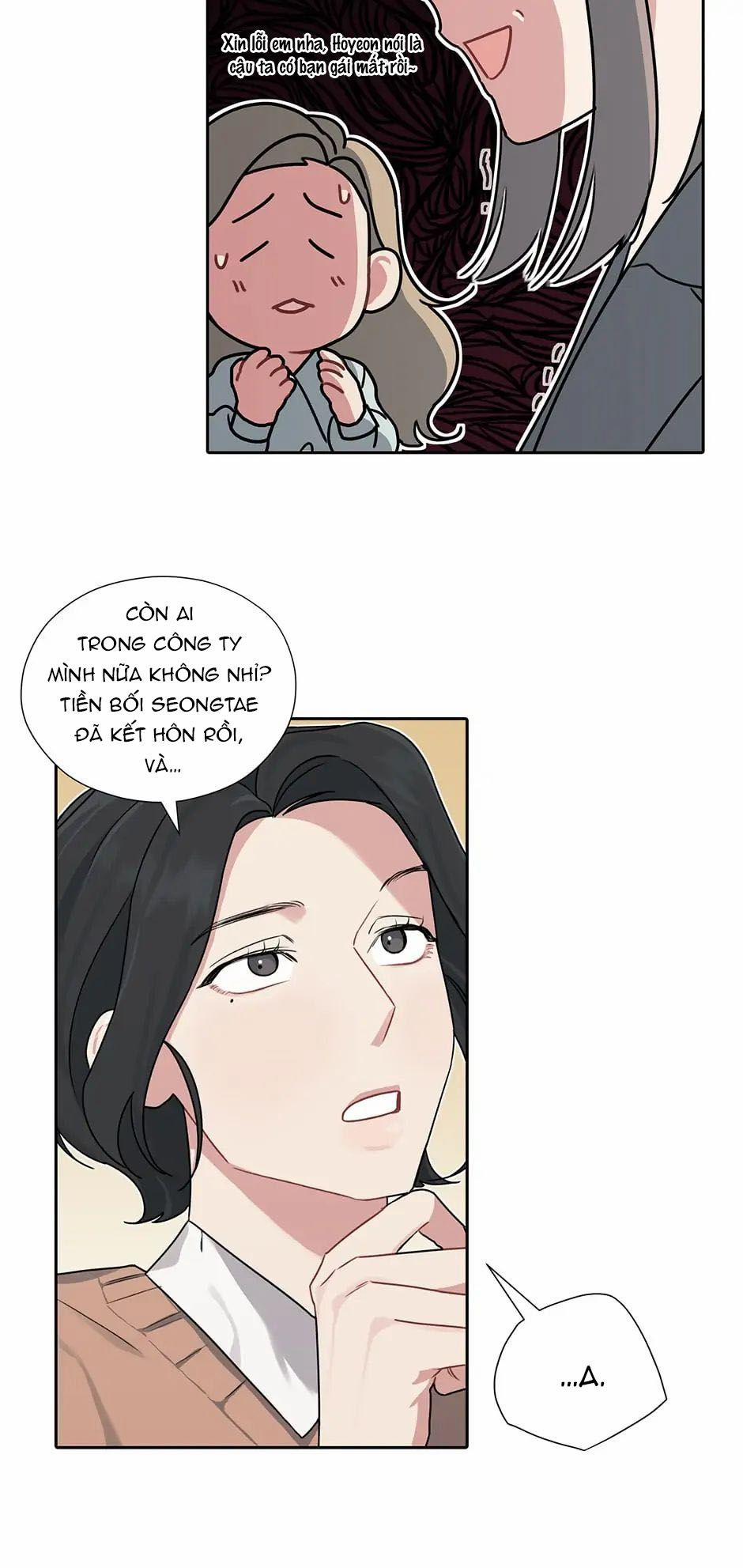 Sếp Là Fan Siêu Bự Của Tôi 6.1 trang 14