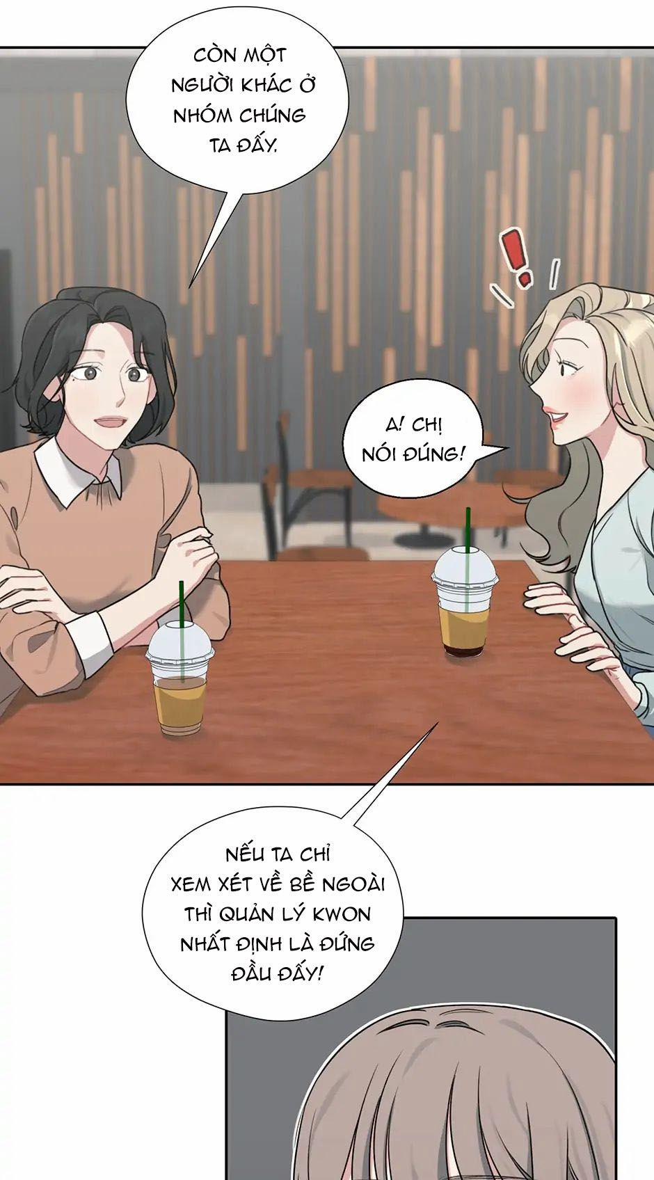 Sếp Là Fan Siêu Bự Của Tôi 6.1 trang 15