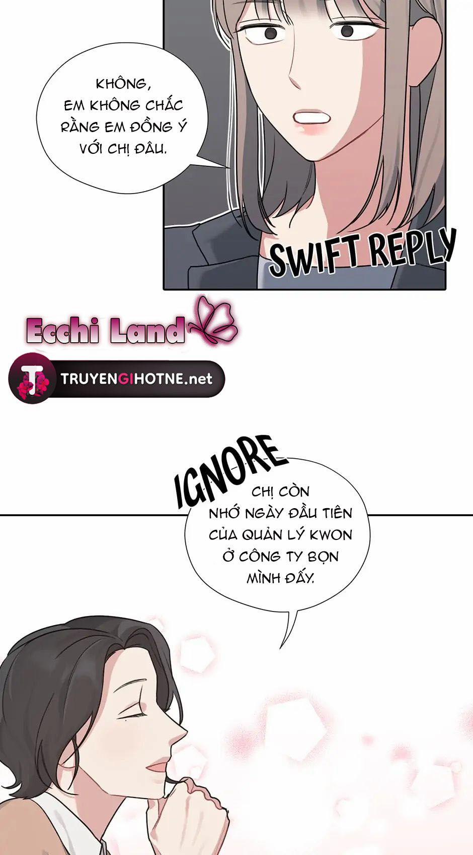 Sếp Là Fan Siêu Bự Của Tôi 6.1 trang 16