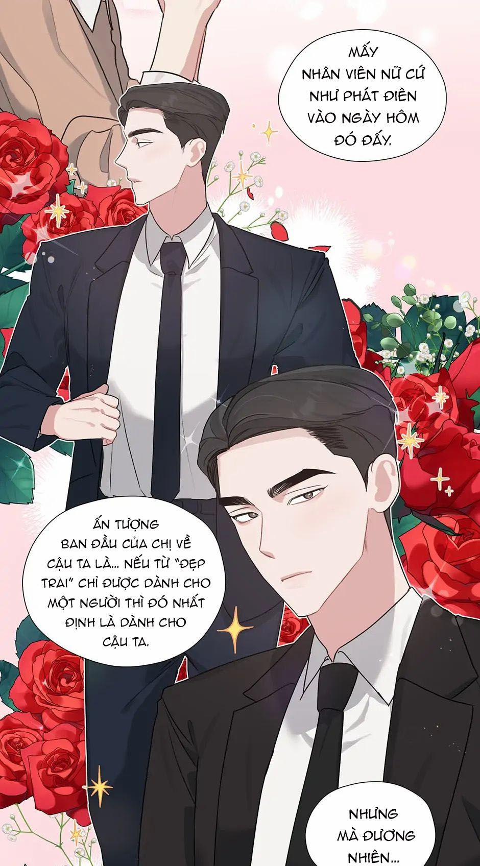 Sếp Là Fan Siêu Bự Của Tôi 6.1 trang 17