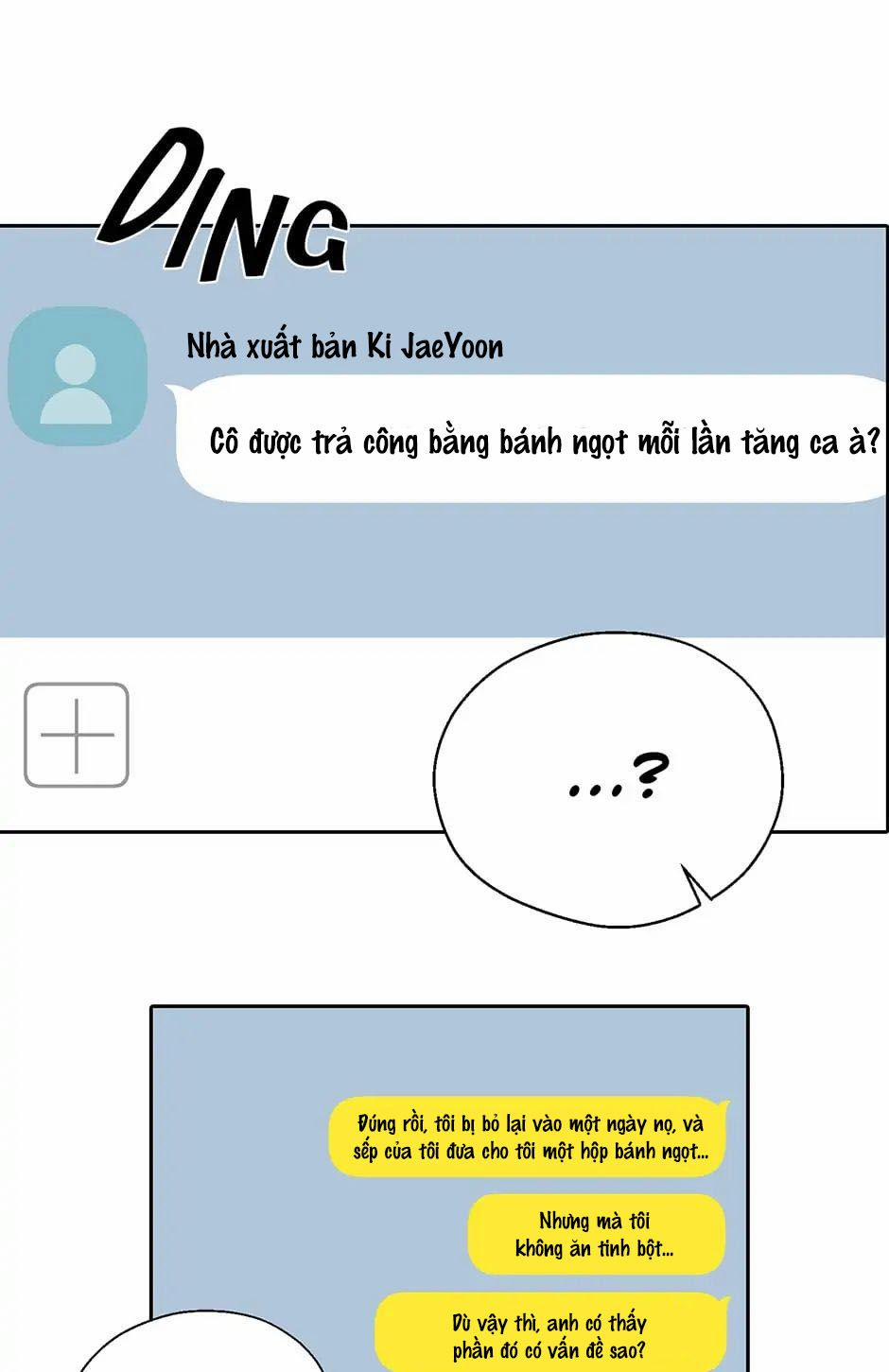 Sếp Là Fan Siêu Bự Của Tôi 6.1 trang 3