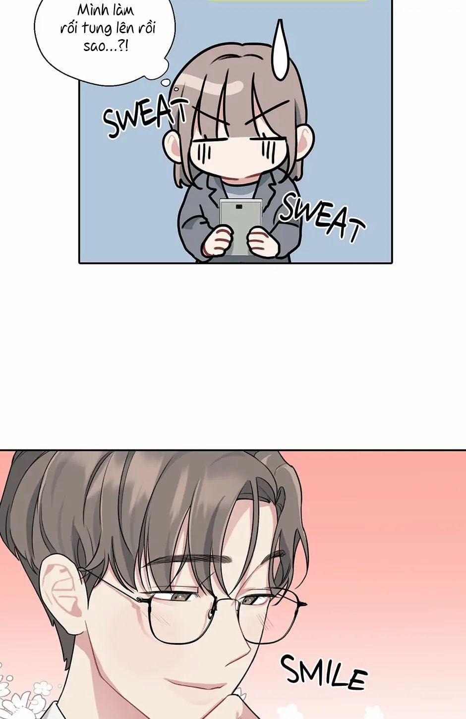 Sếp Là Fan Siêu Bự Của Tôi 6.1 trang 4