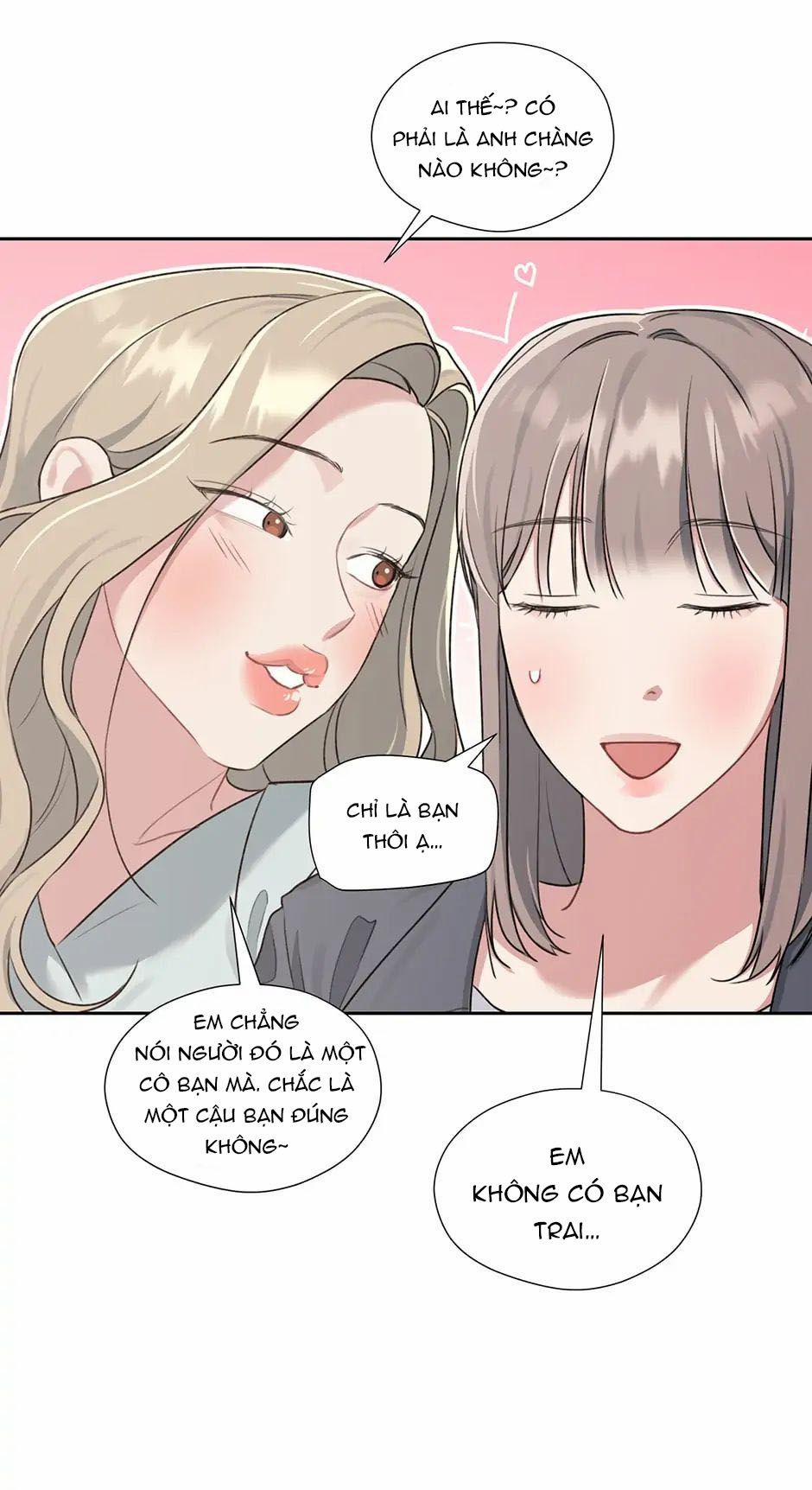 Sếp Là Fan Siêu Bự Của Tôi 6.1 trang 6