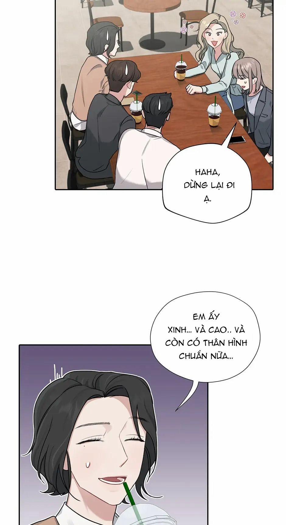 Sếp Là Fan Siêu Bự Của Tôi 6.1 trang 8