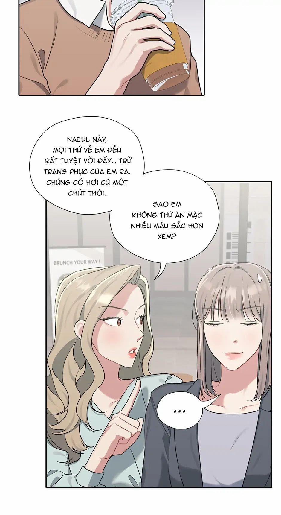 Sếp Là Fan Siêu Bự Của Tôi 6.1 trang 9