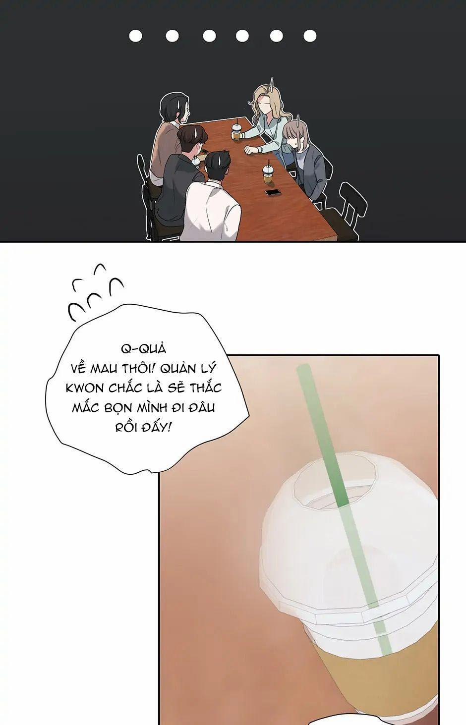 Sếp Là Fan Siêu Bự Của Tôi 6.2 trang 1