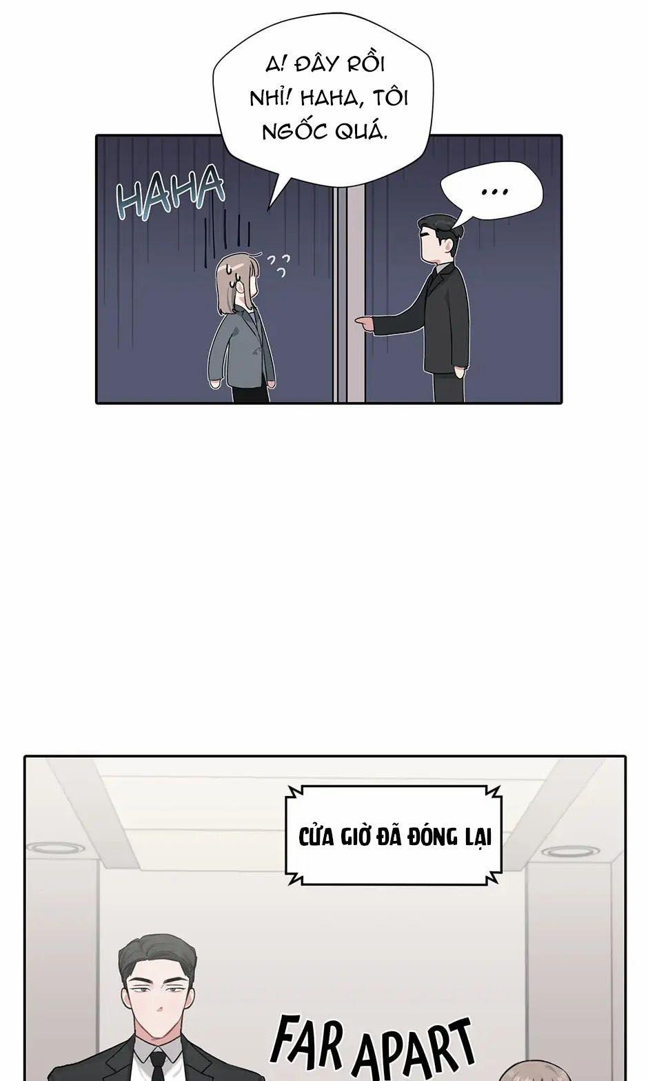 Sếp Là Fan Siêu Bự Của Tôi 6.2 trang 11