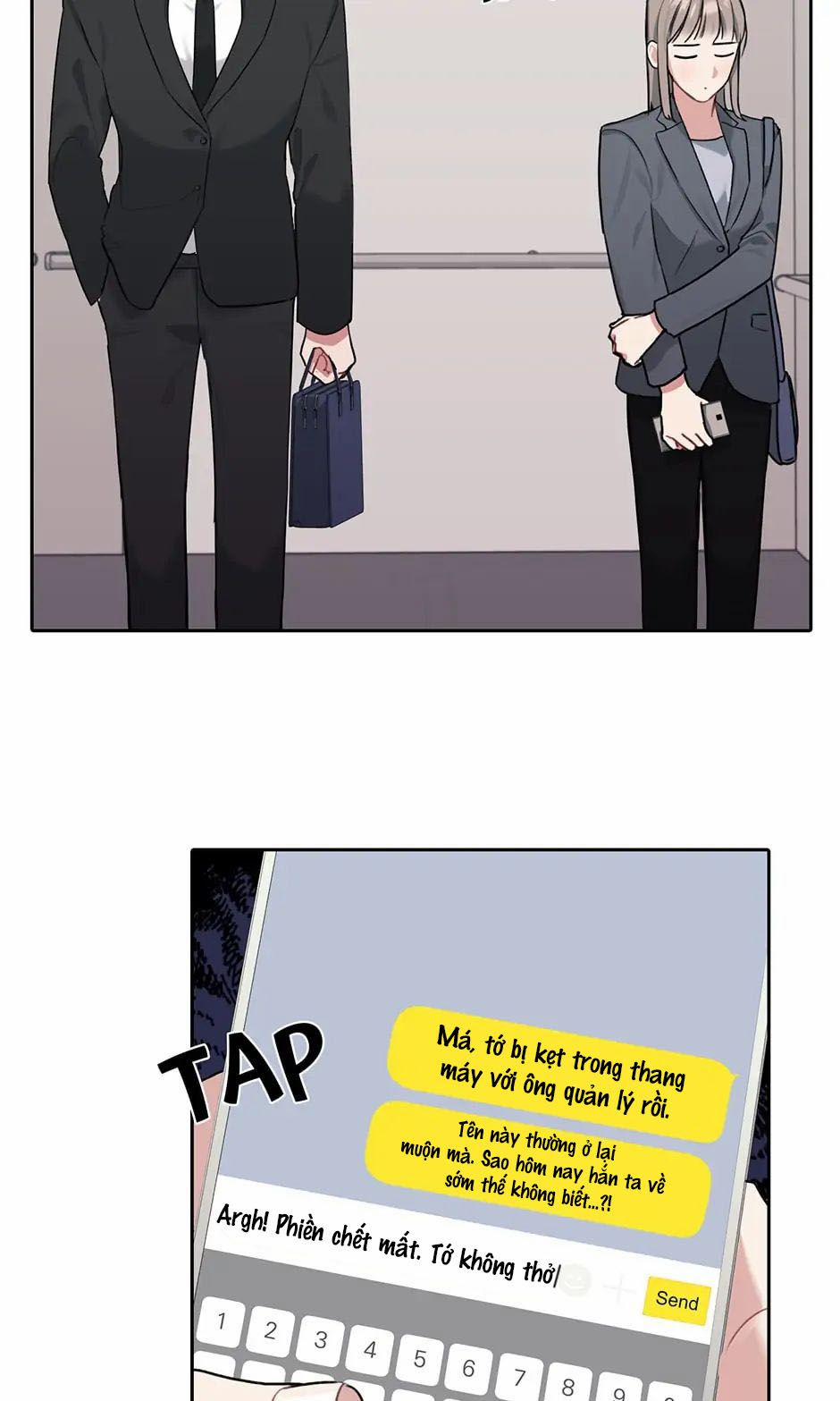 Sếp Là Fan Siêu Bự Của Tôi 6.2 trang 12