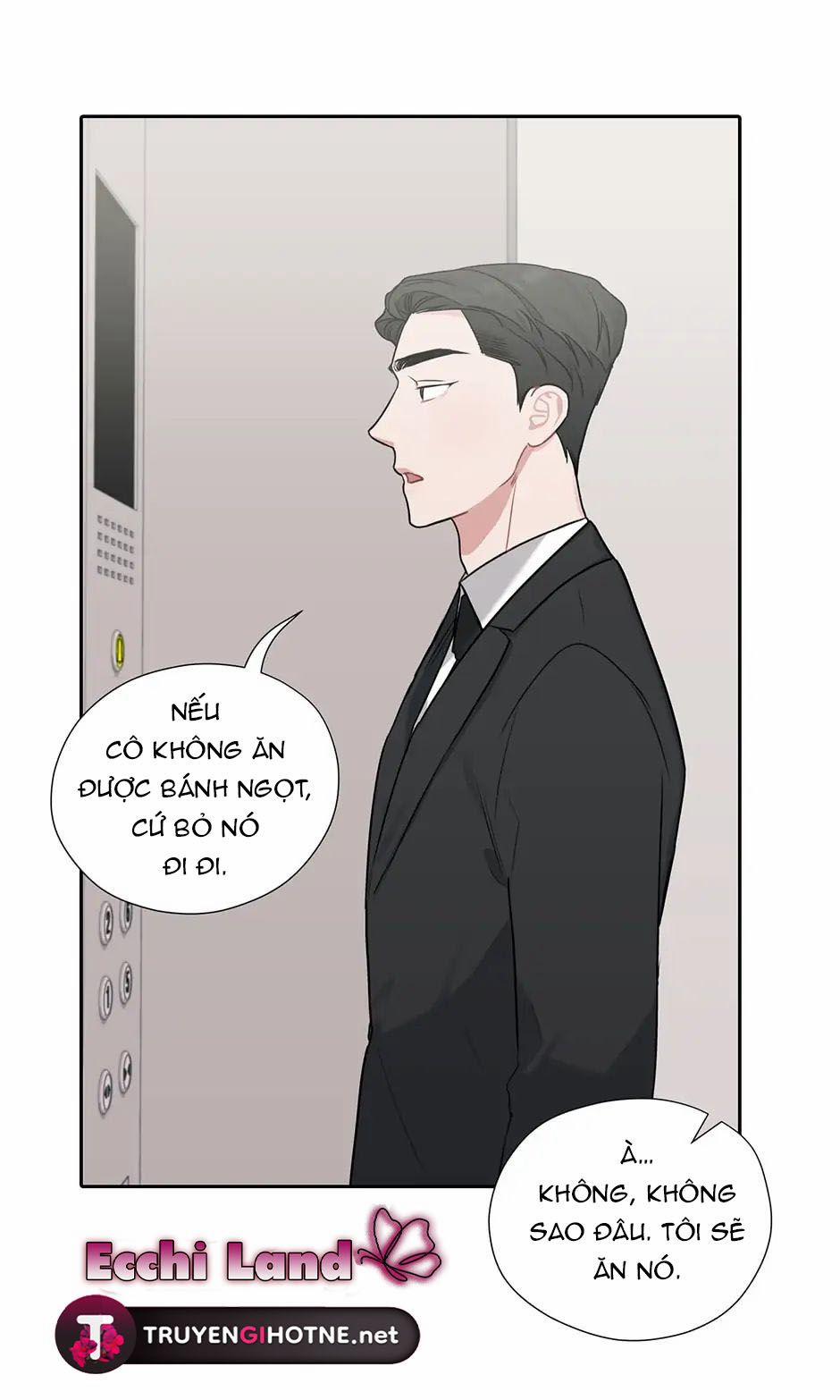 Sếp Là Fan Siêu Bự Của Tôi 6.2 trang 14