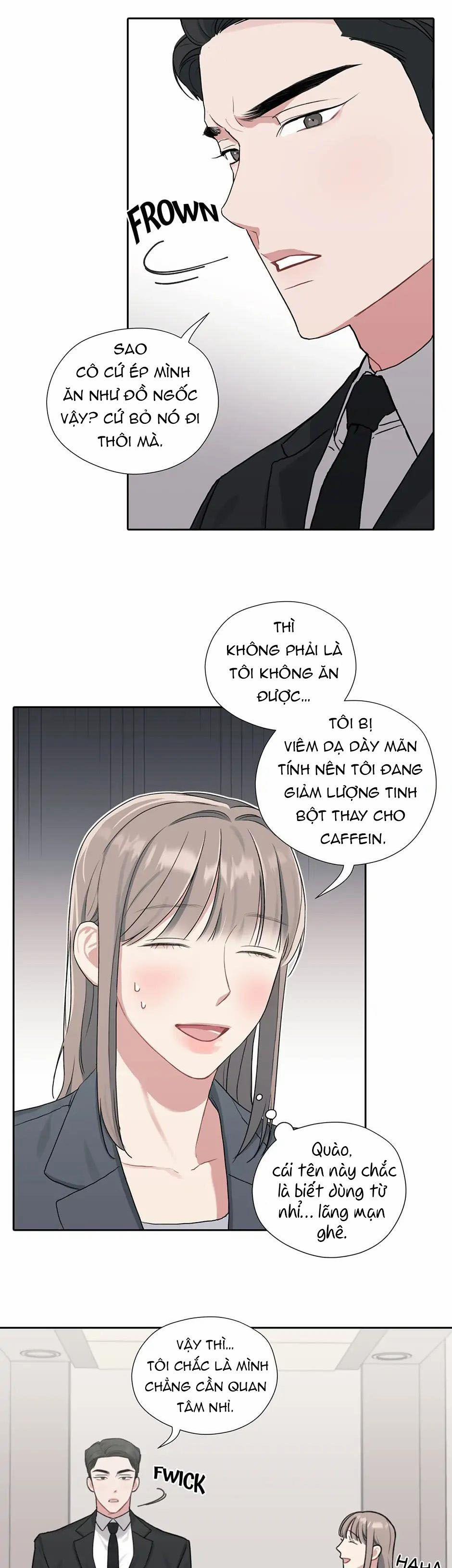 Sếp Là Fan Siêu Bự Của Tôi 6.2 trang 15