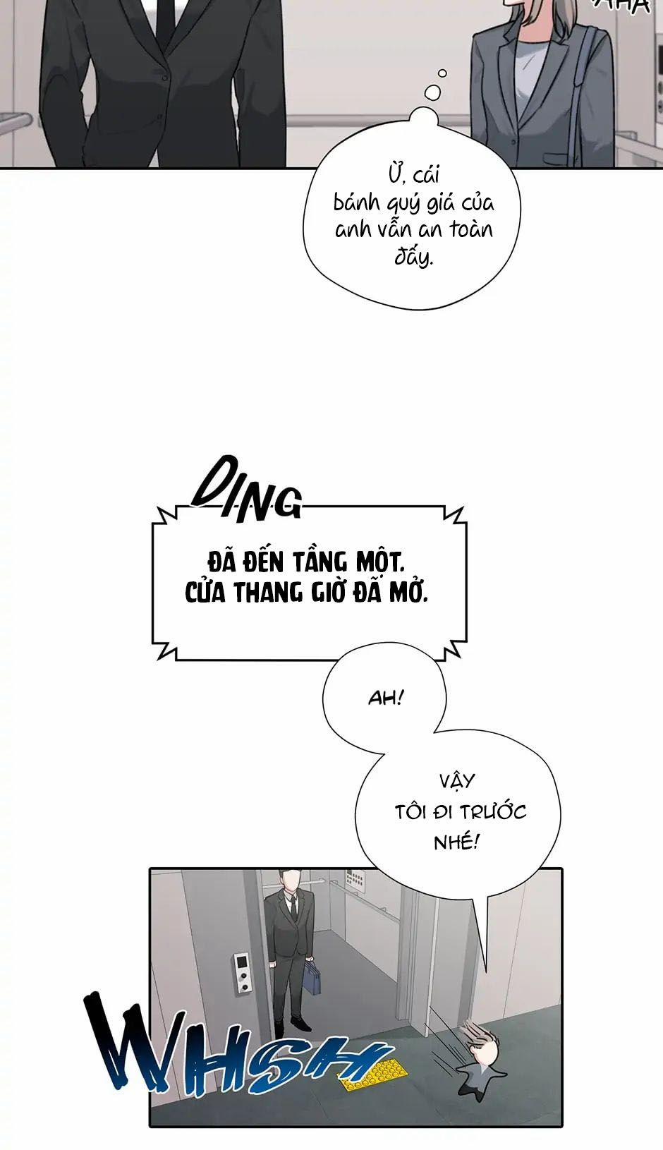 Sếp Là Fan Siêu Bự Của Tôi 6.2 trang 16