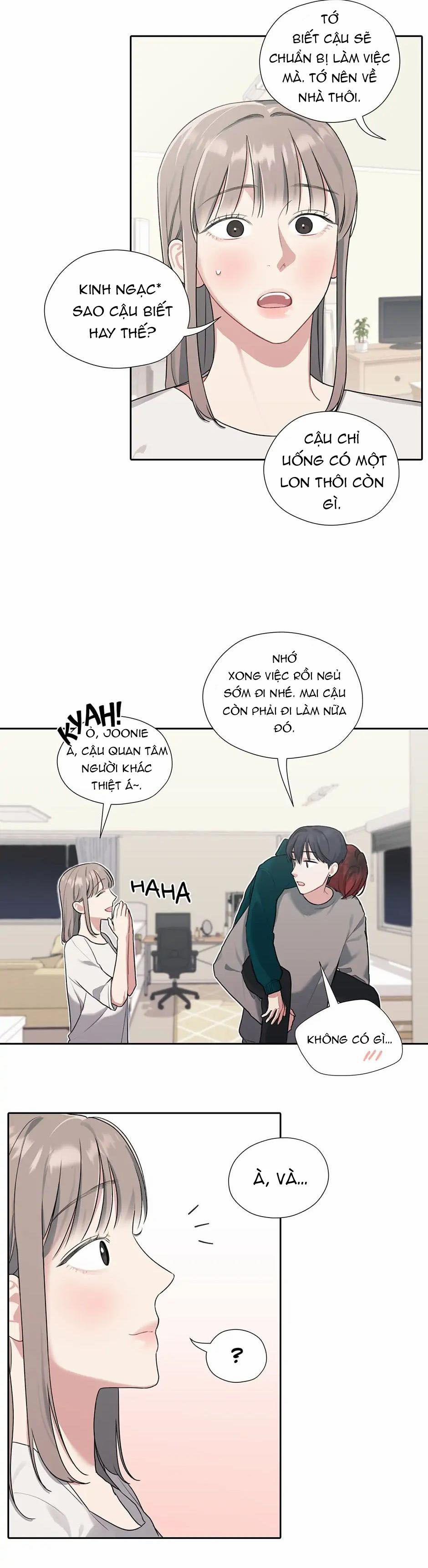 Sếp Là Fan Siêu Bự Của Tôi 7.1 trang 12