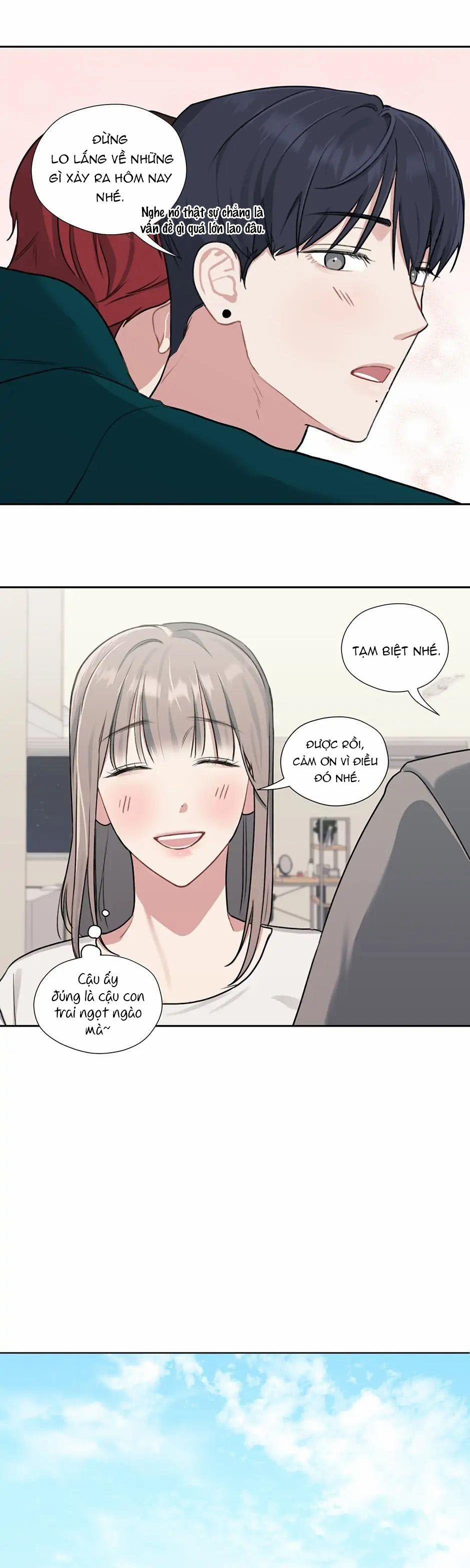 Sếp Là Fan Siêu Bự Của Tôi 7.1 trang 13