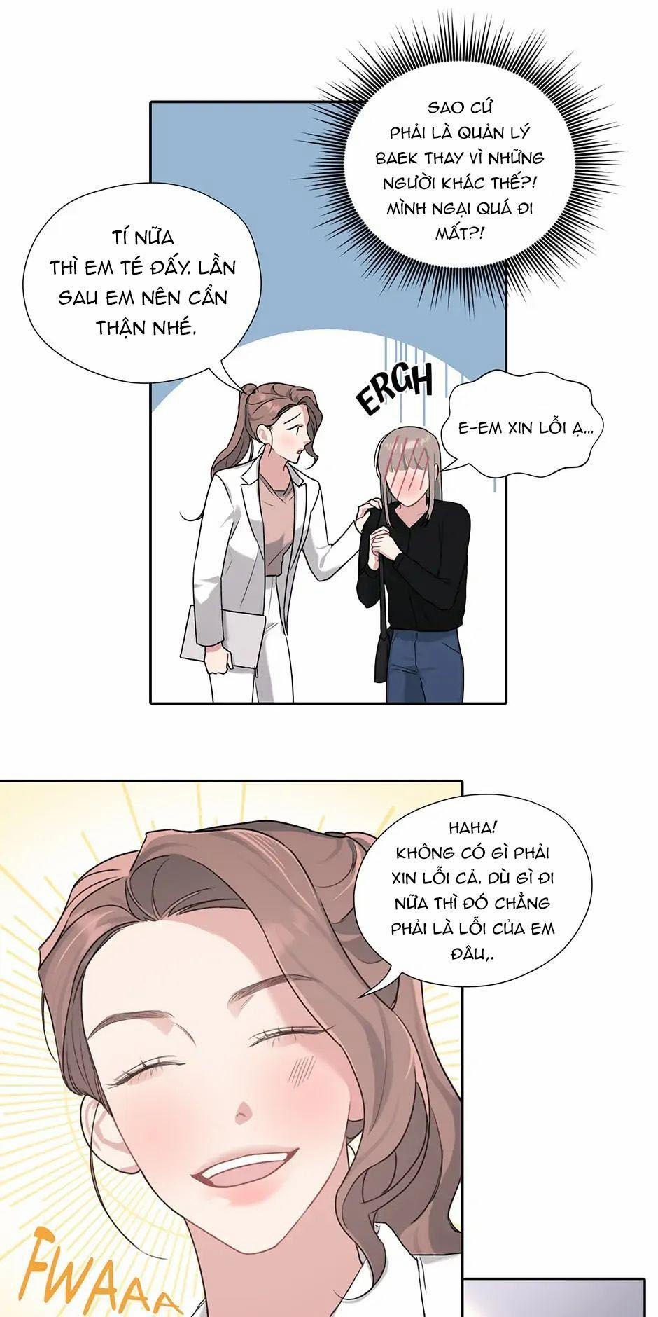 Sếp Là Fan Siêu Bự Của Tôi 7.1 trang 20