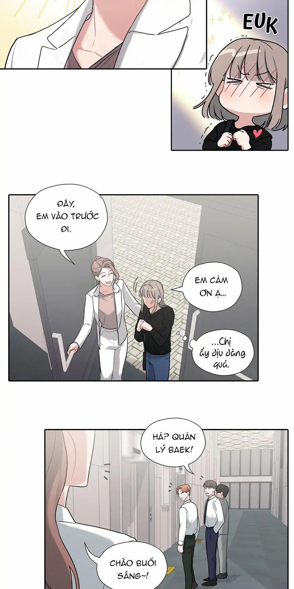 Sếp Là Fan Siêu Bự Của Tôi 7.1 trang 21