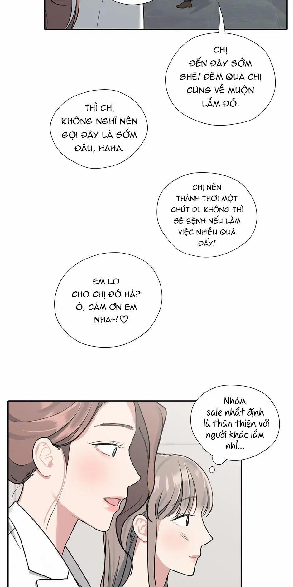 Sếp Là Fan Siêu Bự Của Tôi 7.1 trang 22