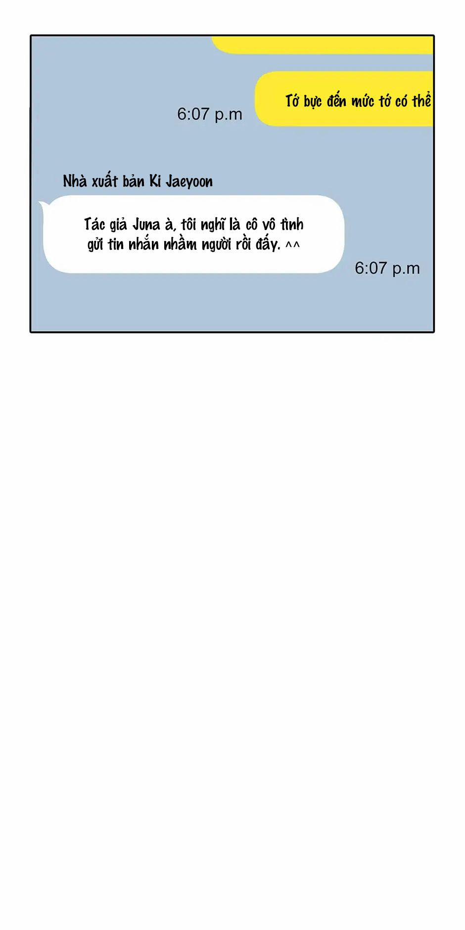 Sếp Là Fan Siêu Bự Của Tôi 7.1 trang 3