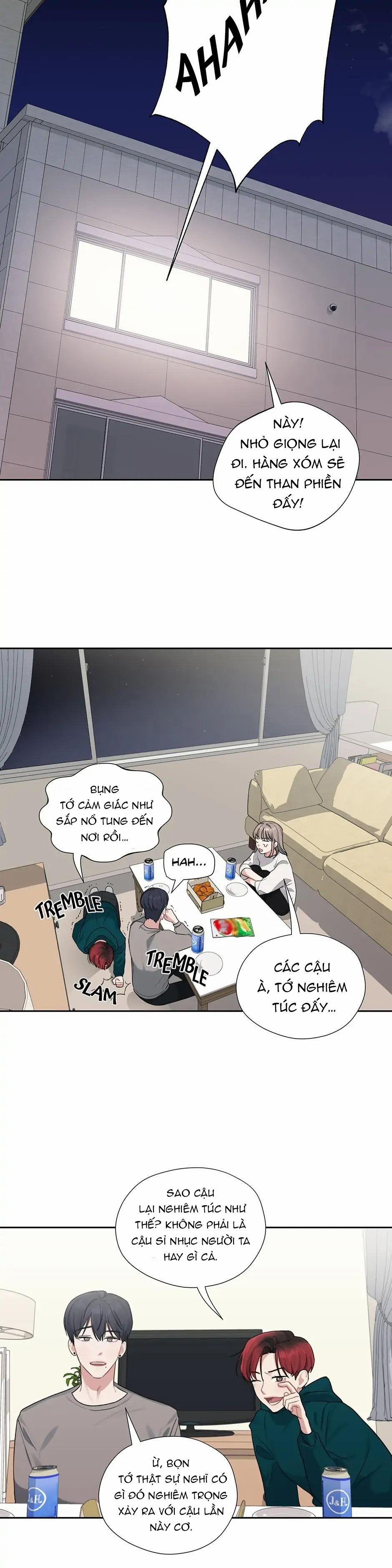 Sếp Là Fan Siêu Bự Của Tôi 7.1 trang 5