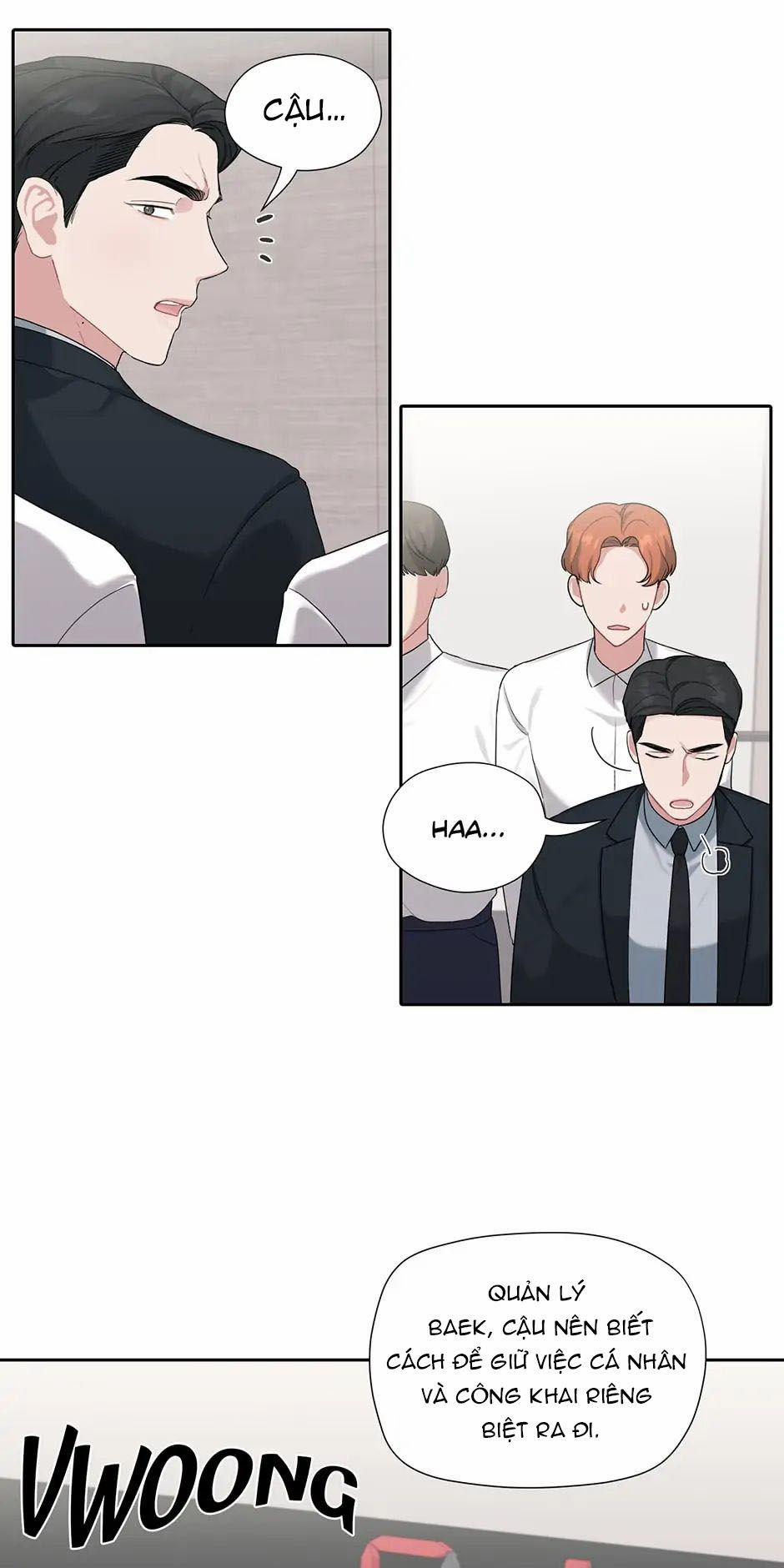 Sếp Là Fan Siêu Bự Của Tôi 7.2 trang 10