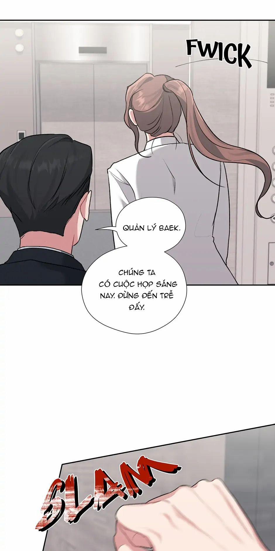 Sếp Là Fan Siêu Bự Của Tôi 7.2 trang 12