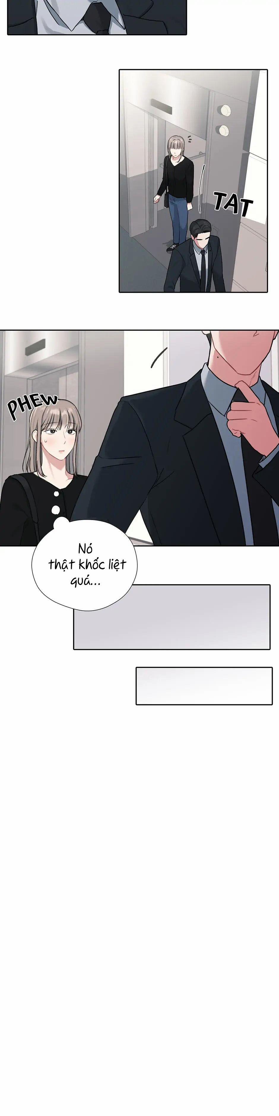 Sếp Là Fan Siêu Bự Của Tôi 7.2 trang 15