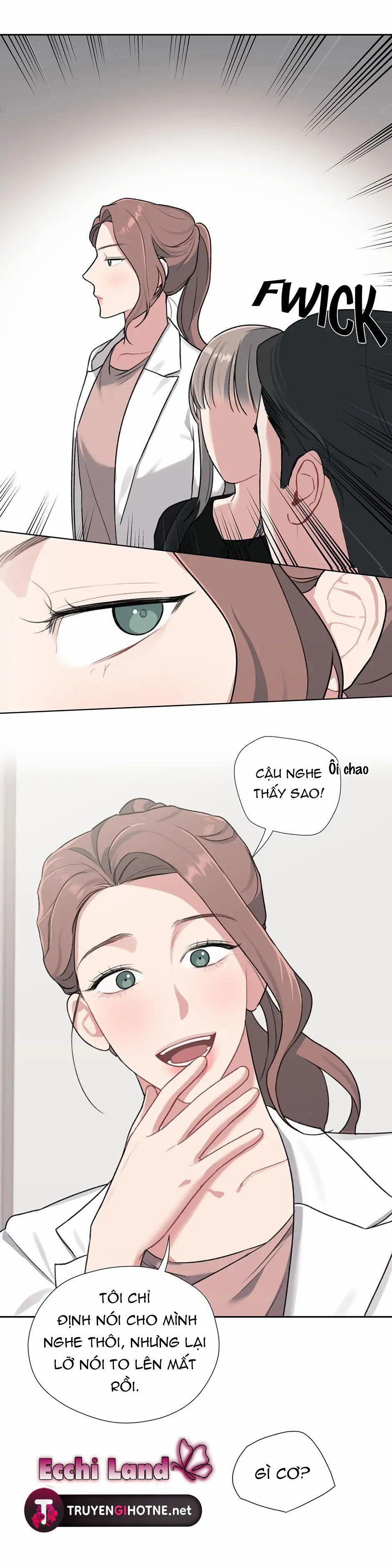 Sếp Là Fan Siêu Bự Của Tôi 7.2 trang 9