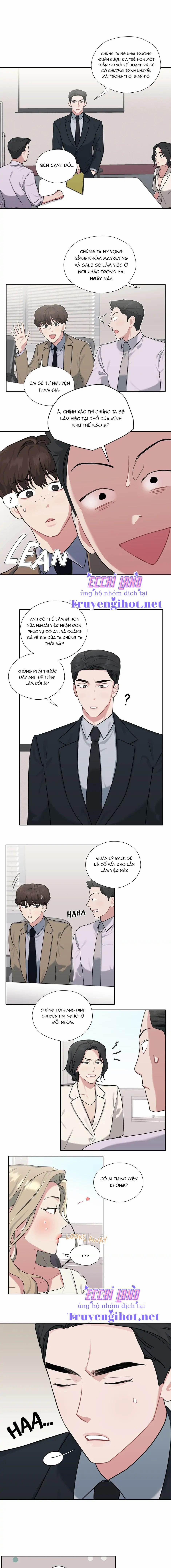 Sếp Là Fan Siêu Bự Của Tôi 8.1 trang 3