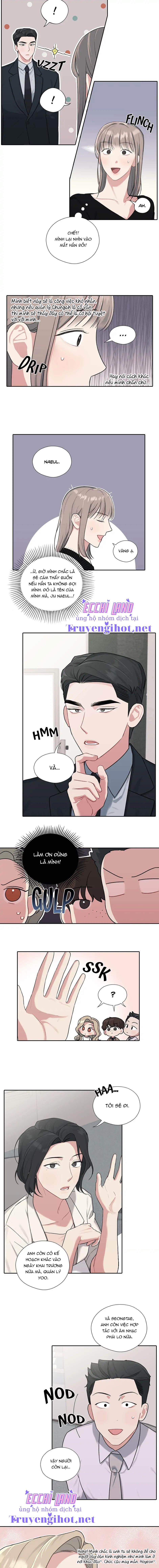 Sếp Là Fan Siêu Bự Của Tôi 8.1 trang 4