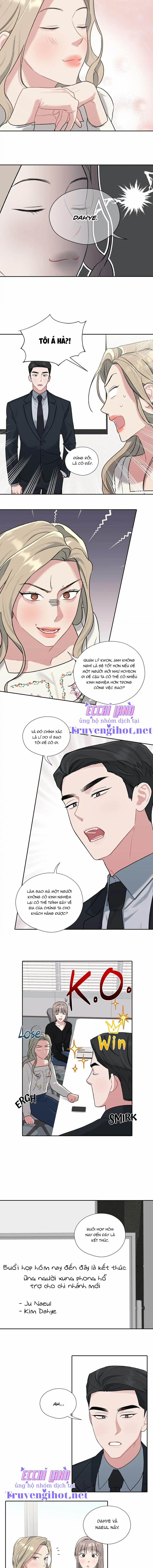 Sếp Là Fan Siêu Bự Của Tôi 8.1 trang 5