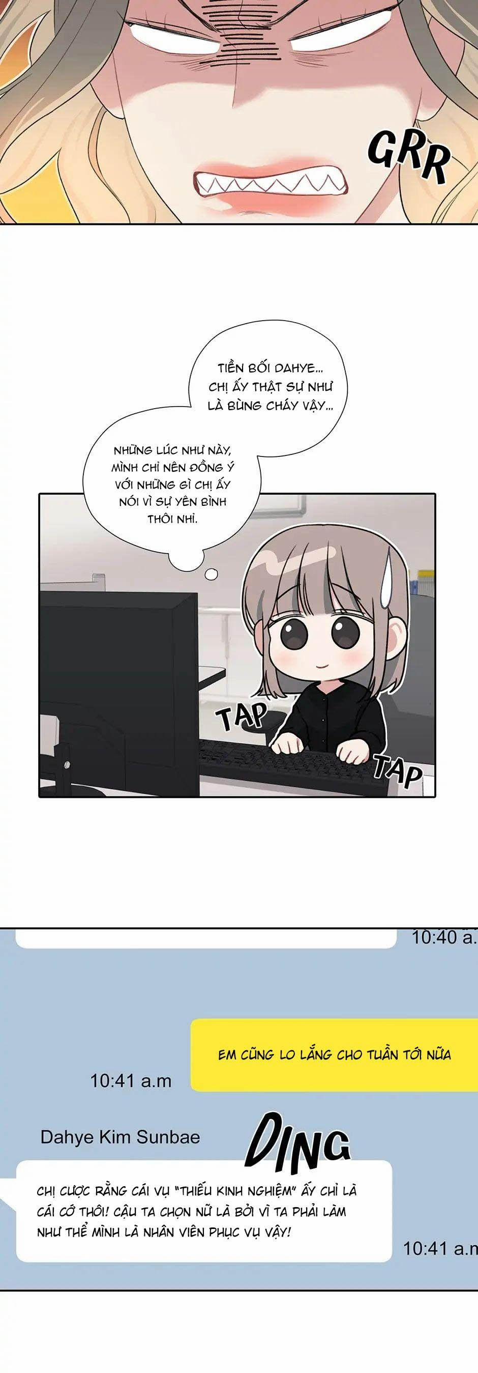 Sếp Là Fan Siêu Bự Của Tôi 8.1 trang 7