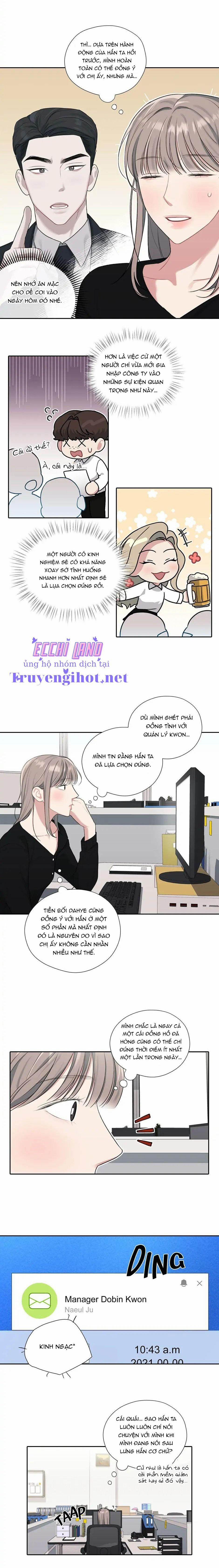 Sếp Là Fan Siêu Bự Của Tôi 8.2 trang 0