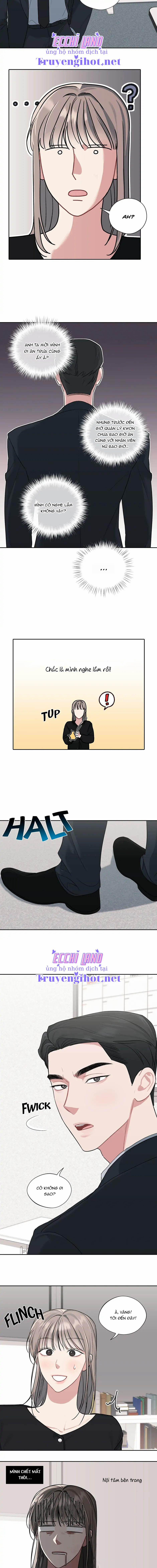 Sếp Là Fan Siêu Bự Của Tôi 9.1 trang 6