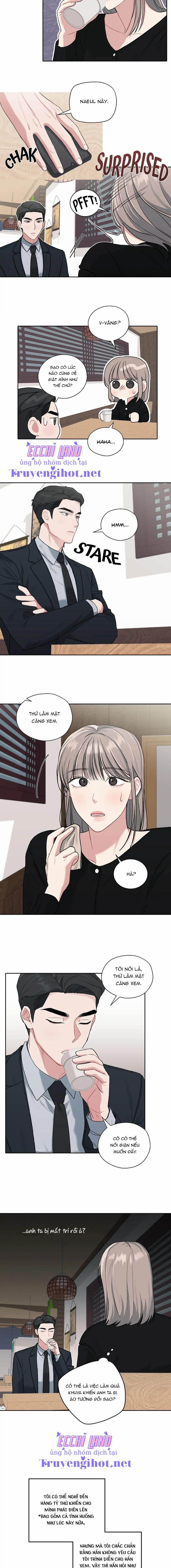 Sếp Là Fan Siêu Bự Của Tôi 9.2 trang 1