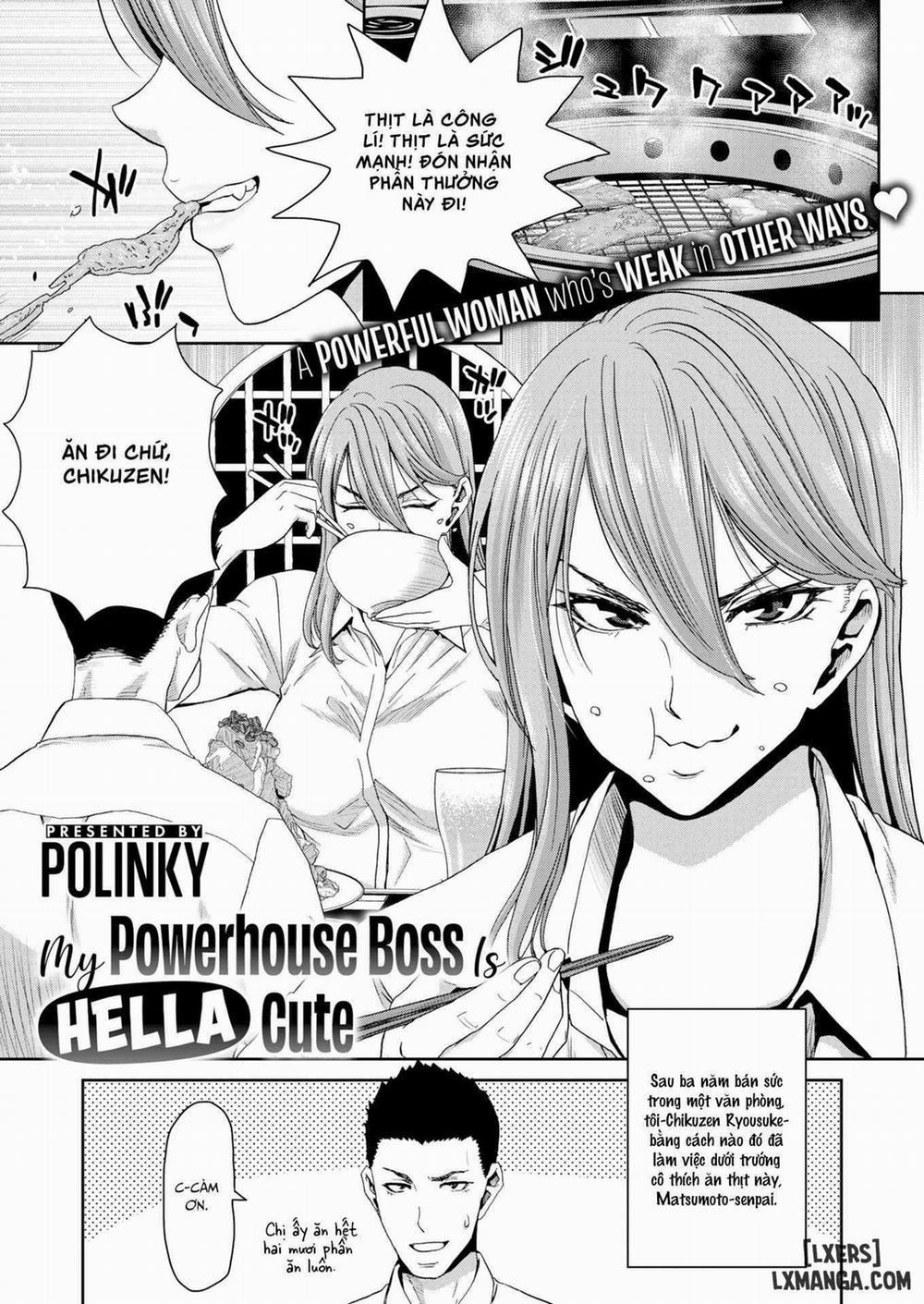 Sếp Mạnh Mẽ Của Tôi Đáng Yêu Lắm Oneshot trang 0