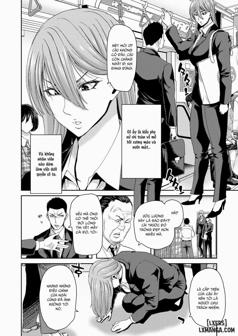 Sếp Mạnh Mẽ Của Tôi Đáng Yêu Lắm Oneshot trang 1