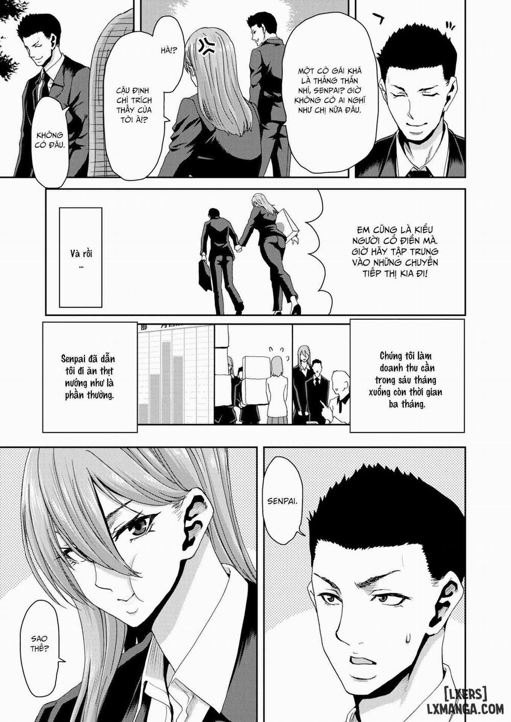 Sếp Mạnh Mẽ Của Tôi Đáng Yêu Lắm Oneshot trang 4