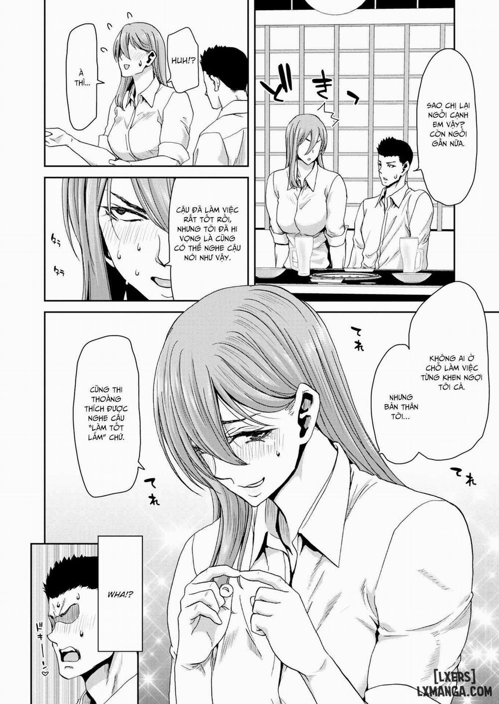 Sếp Mạnh Mẽ Của Tôi Đáng Yêu Lắm Oneshot trang 5