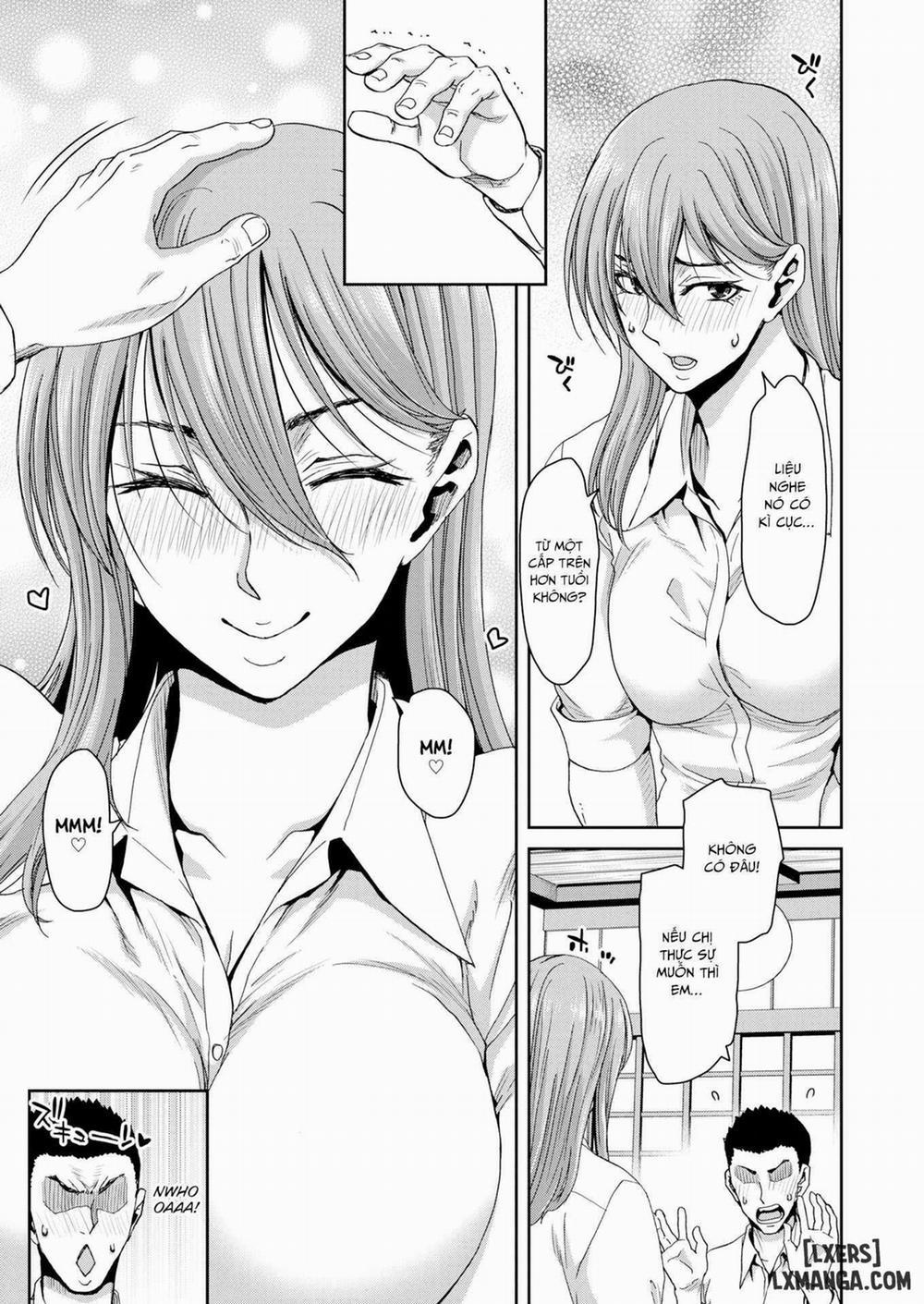 Sếp Mạnh Mẽ Của Tôi Đáng Yêu Lắm Oneshot trang 6