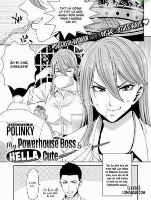 Đọc truyện tranh Sếp Mạnh Mẽ Của Tôi Đáng Yêu Lắm