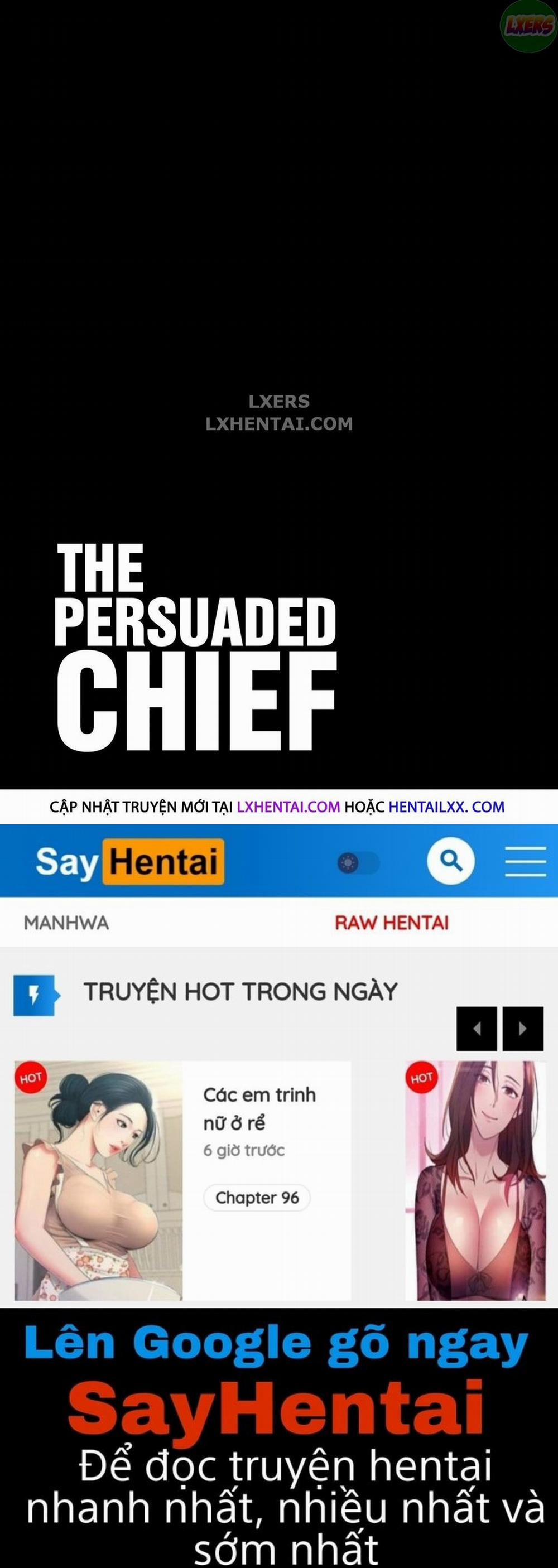 Sếp nữ bị thuyết phục 1 trang 22