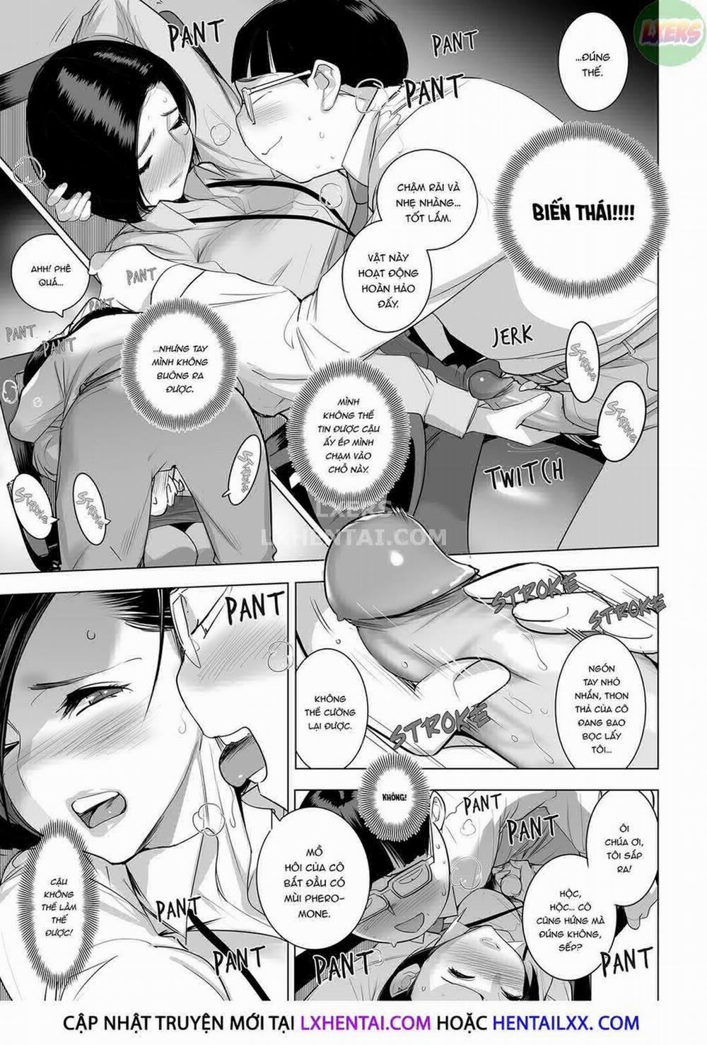 Sếp nữ bị thuyết phục 1 trang 5