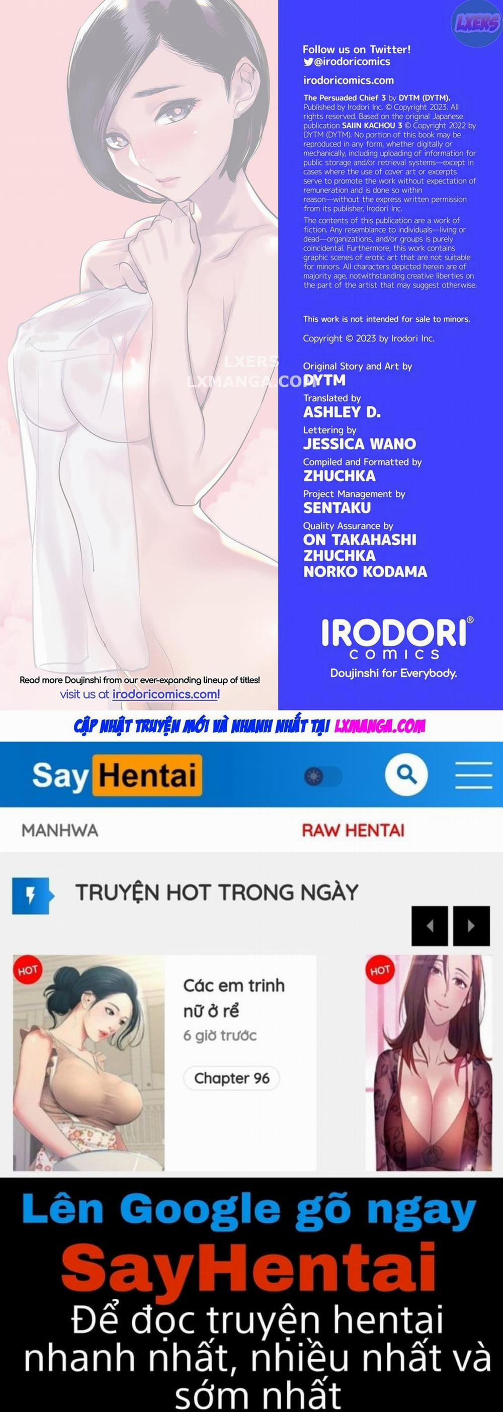 Sếp nữ bị thuyết phục 3 trang 32