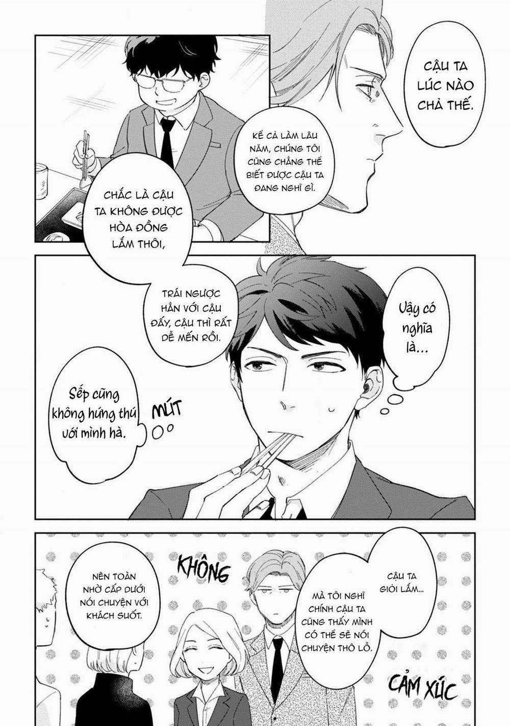 Sếp tôi bị trẻ hóa mất rồi 1 trang 10