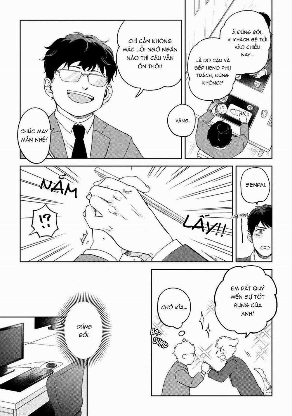 Sếp tôi bị trẻ hóa mất rồi 1 trang 11