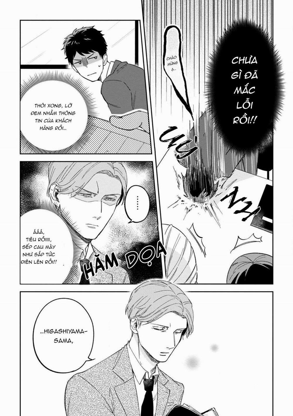 Sếp tôi bị trẻ hóa mất rồi 1 trang 13