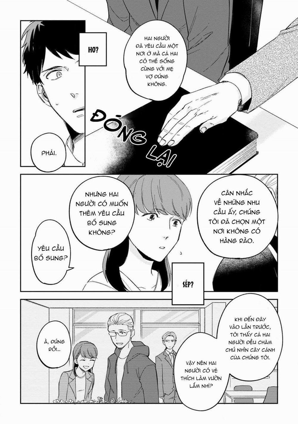 Sếp tôi bị trẻ hóa mất rồi 1 trang 14